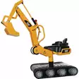 Grävmaskin CAT XL, Rolly Toys - Uteleksaker - 4006485513215 - 2
