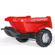 Tippvagn till Tramptraktor Kipper Vagn, Rollytoys - Uteleksaker - 4006485128815 - 1