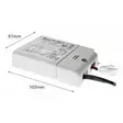 Liitäntälaite Dim 350-700mA Led - Led-valaisinsarjat - 6430025680255 - 2