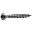 Skruv till Hålplatta/Spikbeslag 5x40mm A2 - Specialfästen och Specialskruvar - 6417926301335 - 1