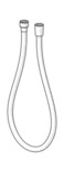 Oras Duschslang 241006 - Krantillbehör - 1392775 - 3