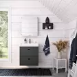 Polaria Allaskaappi Mille 600 - Kylpyhuonekalusteet - 6417292601565 - 2