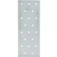 Suora Naulauslevy Teräslevy 40x100x2mm - Naulauslevyt - 6430018015125 - 1