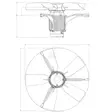 Ladugårdsfläkt Multifan, Ø71 cm - Övriga djurvårdstillbehör - 1616032005 - 4