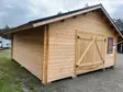 Garage AT30L Timmergarage Med Dubbelport - Timmergarage - 41005350005 - 2