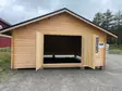 Garage AT30L Timmergarage med Paradoor - Timmergarage och Båthus - 41005350005 - 3