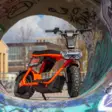 Coopop Rugged El-moped 25km/h - Övriga trädgårdsmaskiner - 45552025 - 3