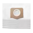 Ego Power+ Kuiva/Märkä Pölypussi, 5Kpl - Akkuimurit - 4894863103895 - 2