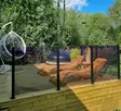 Green Land Patio Kirkas Lasielementti - Aitaelementit ja Aitalaudat - 6438014305905 - 2