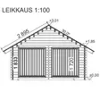 Hirsilato S16 Umpiseinä Hirsitalli 16m2 - Hirsiladot ja Pihaladot - 41005065 - 13