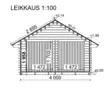 Timmerlada Suora l gardsforrad 16m2 - Timmerlador - 41005065 - 4