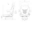 Säte Compacto Comfort M-säte - Sitsar - G1289045 - 2