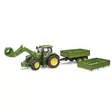 John Deere 7R 350 med frontlastare och släp - Leksakstraktorer och Tillbehör - U03155 - 3