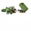 John Deere 7R 350 med frontlastare och släp - Leksakstraktorer och Tillbehör - U03155 - 2