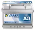 Käynnistysakku Varta 12V 60Ah 540A - Auton Akut ja Ajoneuvoakut - 4016987167595 - 1