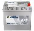 Käynnistysakku Varta 12V 60Ah 680A - Auton Akut ja Ajoneuvoakut - 565501065 - 1