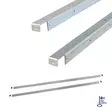 Kiinnitys-Sarja Suojakatolle Kiilax - Ilmalämpöpumput ja Puhaltimet - 6430015480315 - 2