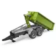 Släpvagn med kroklift - Leksakstraktorer och Tillbehör - U02035 - 3