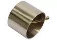 Ändplugg Ø 36 mm mässing - Räckeslinor och tillbehör - 6408586890475 - 2