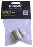 Ändplugg Ø 36 mm mässing - Räckeslinor och tillbehör - 6408586890475 - 3