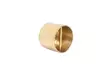 Ändplugg Ø 36 mm mässing - Räckeslinor och tillbehör - 6408586890475 - 1