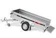 Peräkärry Bren-2612N Nokkapyörällä - Peräkärryt, Trailerit, Kuomut ja Tarvikk - 49910235 - 3