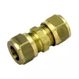 Puserrusväliliitin 12mm Opal - Messinkiliittimet Suorat - 6413820150055 - 1
