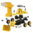Pyöräkuormaaja First RC Kit 27-osainen - Övriga Leksaksarbetsmaskiner och Tillbehör - JA405225 - 2