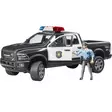 RAM 2500 polistruck med polis - Leksaksbilar och Tillbehör - U02505 - 2