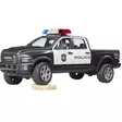 RAM 2500 polistruck med polis - Leksaksbilar och Tillbehör - U02505 - 4
