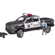 RAM 2500 polistruck med polis - Leksaksbilar och Tillbehör - U02505 - 1