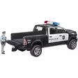 RAM 2500 polistruck med polis - Leksaksbilar och Tillbehör - U02505 - 3