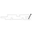 Rimapaneeli STS Valeura 15x95x3280 5kpl - Puupaneelit - 6418227013965 - 10