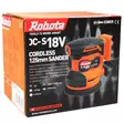 Robota DC-S18V Akkuepäkeskohiomakone - Muut Akkukoneet - 6438212108575 - 3