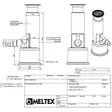 Dagvattenbrunn 600/315/150R Meltex - Avloppssystem och gårdsbrunnar - 124625 - 2
