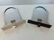 Savupelti Harkkopiippuun 150mm Valkoinen - Savupellit Saunaan - 6430069490155 - 1