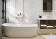 Väggplatta Metrotiles 10x20cm Vit - Väggplattor - 4823057146875 - 2