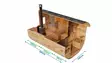 Bastutunna Oval 240x396cm - Utomhusbastun - 11025035 - 3