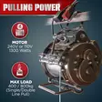Warrior Nostovinssi 800 Kg IP65 230V - Vinssit ja Vinssitarvikkeet - 5060423982715 - 3