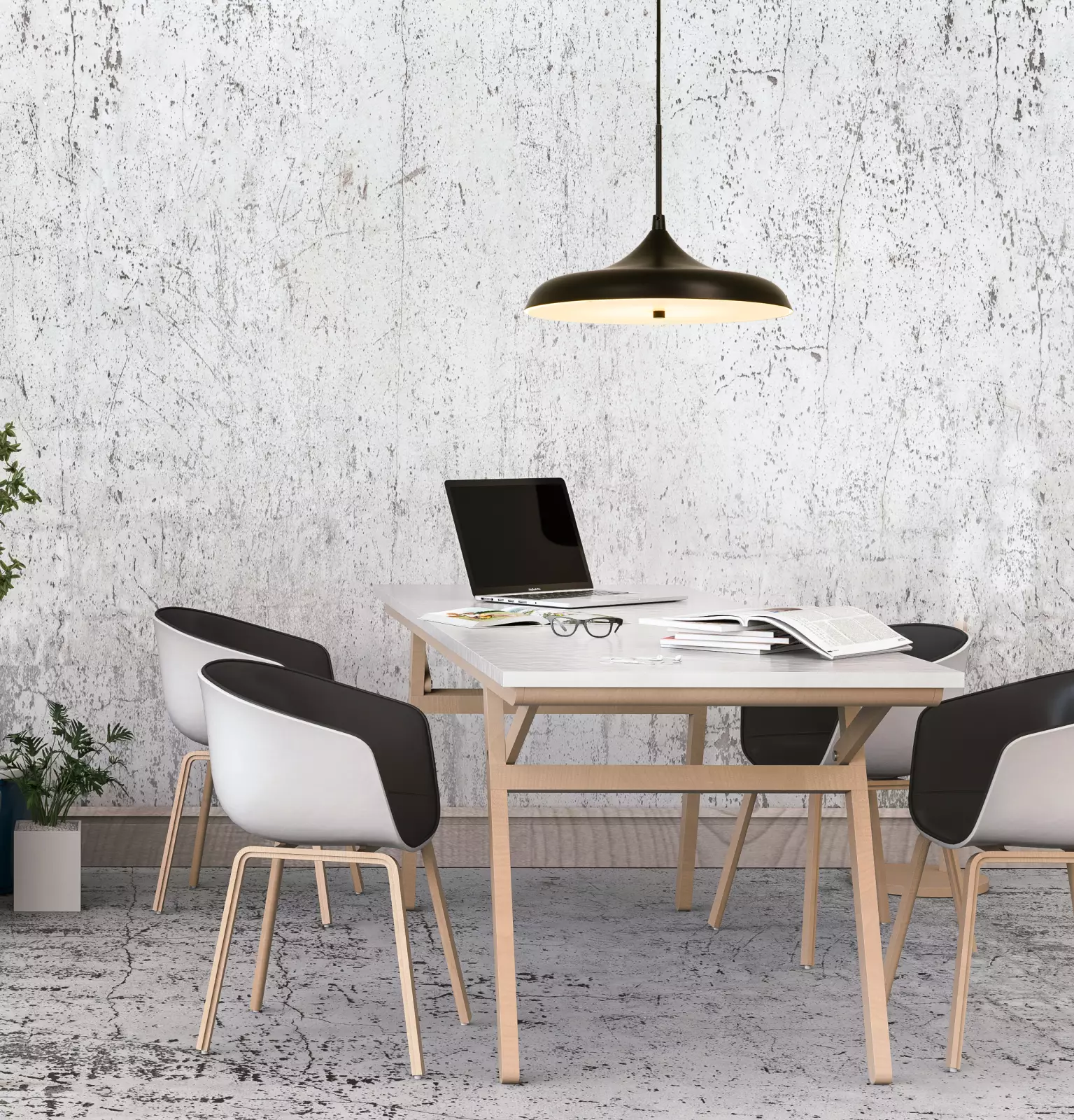 Aneta Lightning Sigma Taklampe, Svart — Sigma taklampe kombinerer praktisk funksjonalitet med stil. Den passer utmerket til
