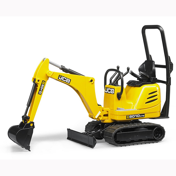 Bruder Lelukaivuri, JCB 8010 CTS - Muut Lelutyökoneet ja Tarvikkeet - 4001702620035 - 1