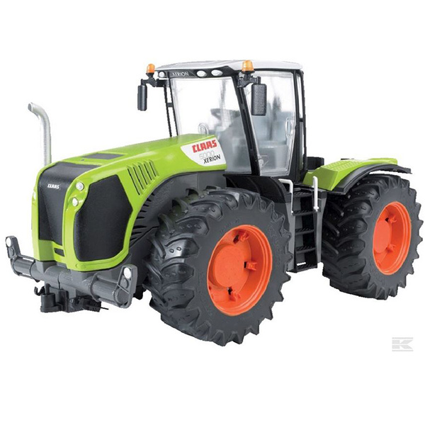 Bruder Lelutraktori, Claas Xerion 5000 - Lelutraktorit ja Tarvikkeet - U03015 - 1