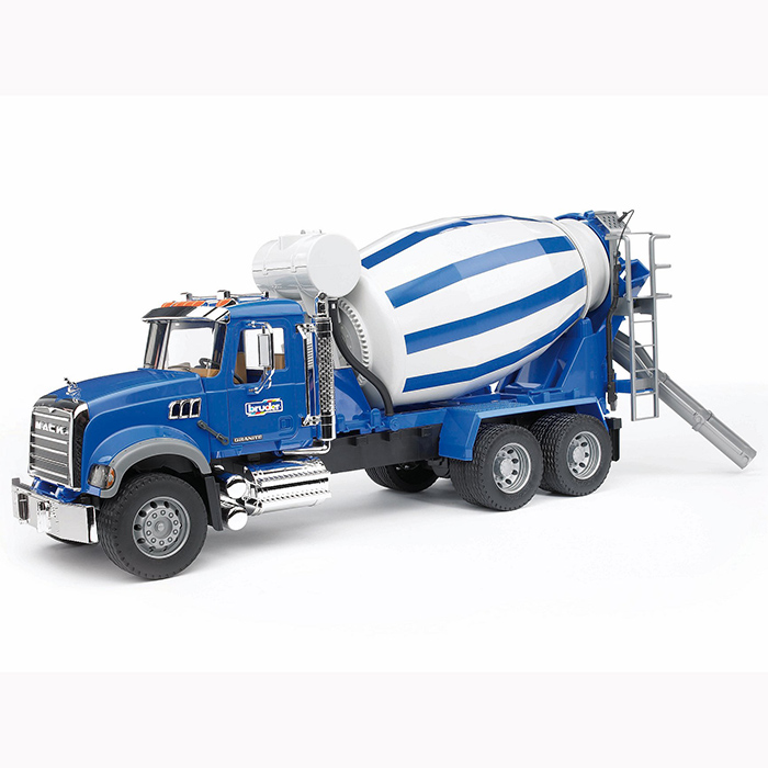 Bruder Mack Granite Betoniauto, Leluauto - Leluautot ja Tarvikkeet - 4001702028145 - 1