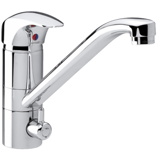 Damixa Keittiöhana Space Kromi, Eco-Save - Keittiöhanat - 300149625 - 1