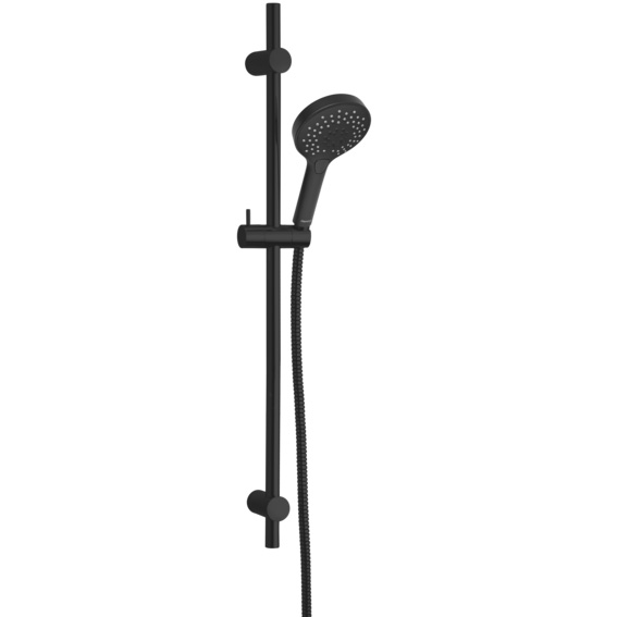 Damixa Silhouet Flex Svart Duschset - Duschar och Termostater - 5708516828105 - 1