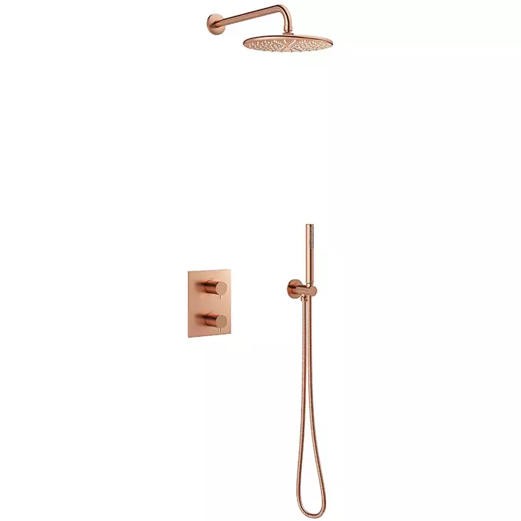 Damixa Silhouet HS1 Yläsuihkupaketti - Suihkut ja Termostaatit - 5708516836025 - 1