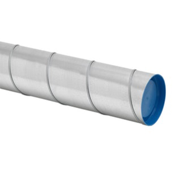 Ilmastointikanava 3m 125/0,5mm - Ilmanvaihtoputket - 403585 - 12