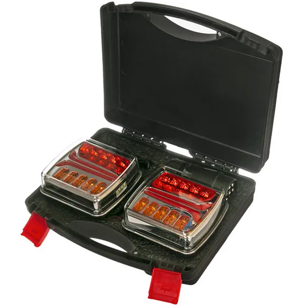 Johdoton LED-Takavalosarja, 12V Li-ion - Työvalot ja Polttimot - LA60035 - 1