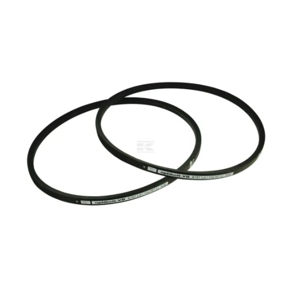 Kiilahihna A75 Optibelt 1900x13x8 - Voimansiirtohihnat ja Kiilahihnat - 8500A075 - 1