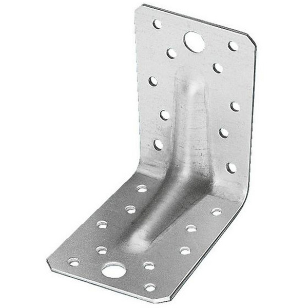 Vinkelbeslag 60x90x60x2,5mm Oliksidig - Spikningshörn - 6430018015965 - 1